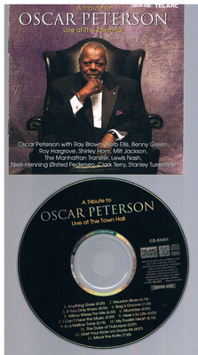 Oscar Peterson: ''A Tribute - Live at Town Hall'', Top CD
