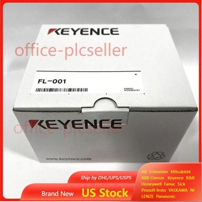 1PC New Keyence FL-001 Guide Pulse Type Level Sensor Amplifier US Free TAX