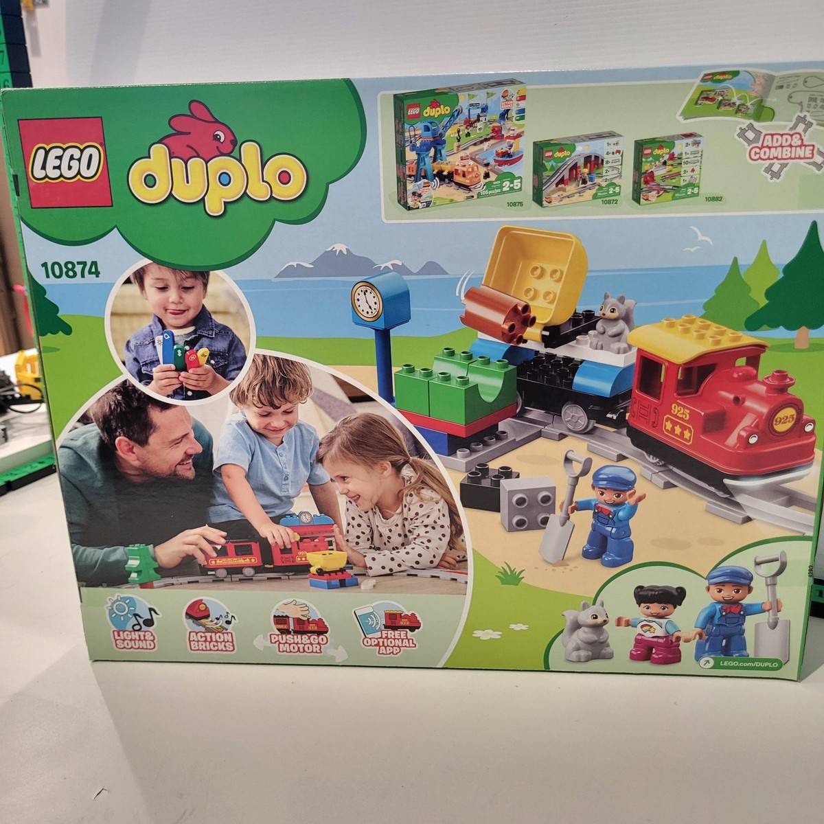 LEGO DUPLO: Steam Train (10874) for sale online | eBay