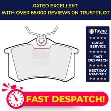 Set pastiglie freno adatte a PEUGEOT 2008 MK1 Posteriore 2013 in poi 1607083280 1668247480 425056