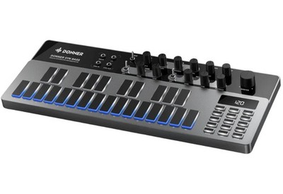 6975626383452 Donner B1 - Analoger Bass-Synthesizer DONNER