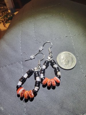 Native American Real Stone Bracelet/ Earrings