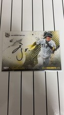 Koji Chikamoto Autograph 33/50 BBM  2025 191046