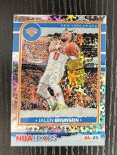 2024-25 Hoops Winter #186 Jalen Brunson New York Knicks