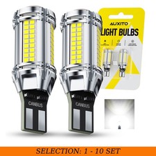 2-20 T15 Led Reverse Back Up Light Bulb White Lamp 6500k Error Free W16w 921 912 2-20 T15 Led Reverse Back Up Light Bulb White Lamp 6500k Error Free W16w 921 912