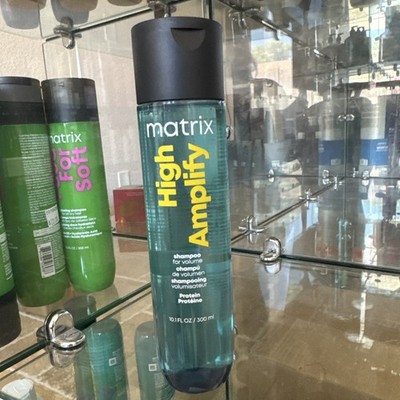Matrix High Amplify Volumizing Shampoo 10.1oz | Instant Lift & Volume