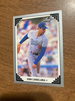 1991 Leaf - John Candelaria #324