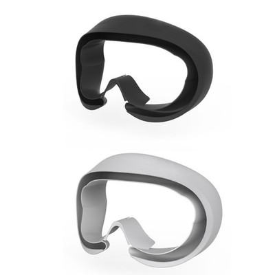 VR Face Silicone Interface Cover for Pico 4 VR Sweat-Proof Silicone Face Cover