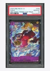 One Piece PSA 10 Sanji SR Promo 2025 OP09-065 3rd Anniversary Top Prize Japanese