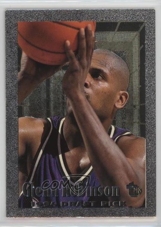 1994-95 Topps Embossed Glenn Robinson #101 Rookie RC 0ru6