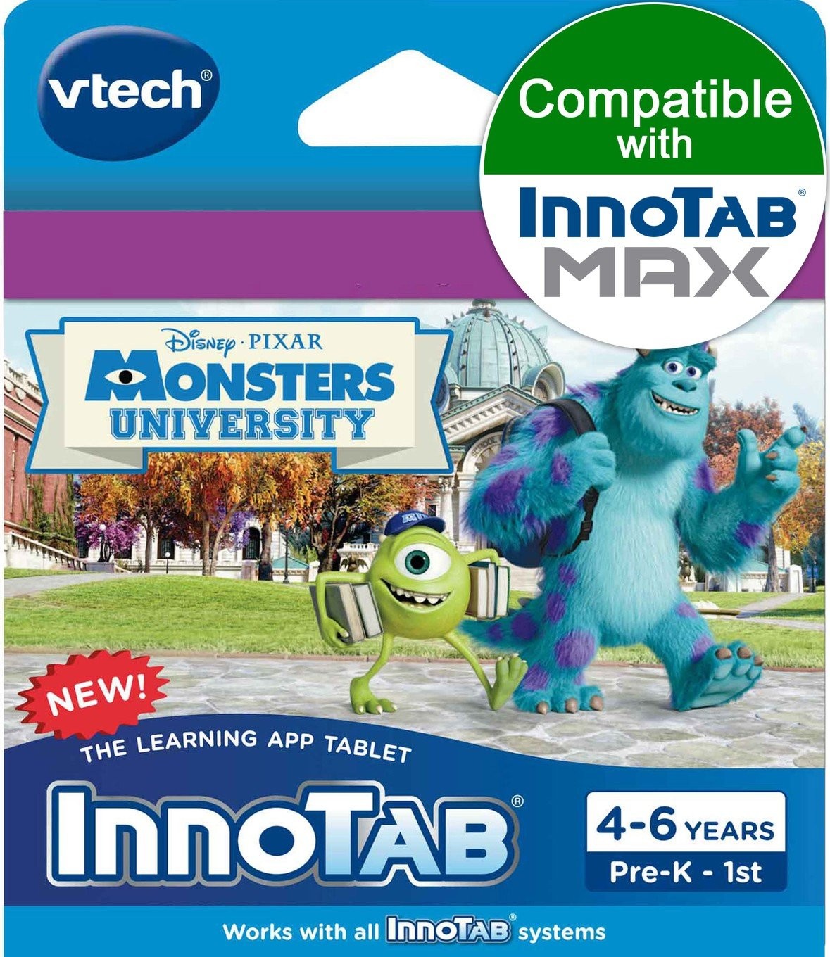 Программное обеспечение VTech InnoTab Университет монстров 3290₽