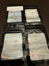 Melee Moissanite Set 1.5mm - 1.8mm 1 Carat Weight Each.