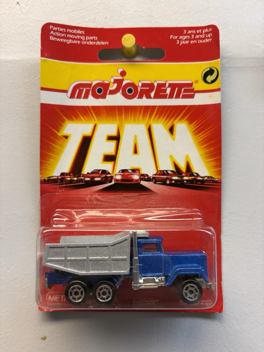 Lot De Camions Majorette Années 60-70 - France - Métal - Rail Route