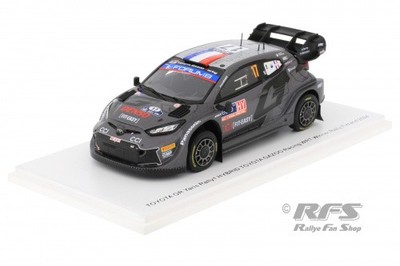 Toyota Yaris WRC Rally1 Ogier Rallye Rally Finland 2024 1:43 Spark 6877