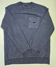 Lyle & Scott Men's Crew Neck Sweatshirt - Navy - Size Large - Free Delivery