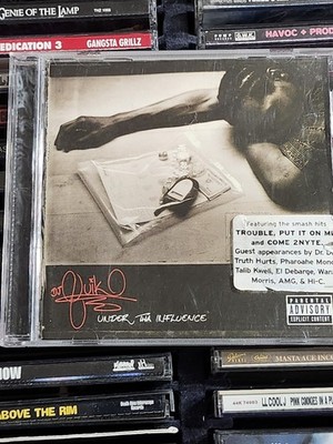 DJ Quik - Under Tha Influence CD