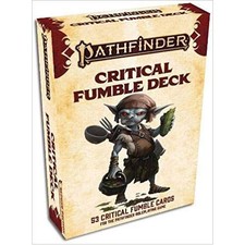 Pathfinder RPG Second Edition (P2): Critical Fumble Card Deck - New & Sealed