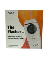 Nood The Flasher 2.0 Black Intense Pulsed Light Hair Reduction Device Sealed