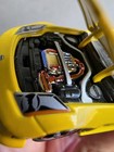 Nissan 350 Z Yellow Muscle Machines 1:64 Greddy SS Colection Hood Opens — photo 6