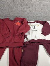 ZARA Peanuts Snoopy Sweatshirt Pants NEXT Dino Sweatshirt Pants 4-5Y Lot