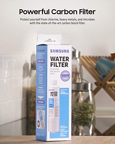 SAMSUNG Genuine Filter for Refrigerator Water and Ice, HAF-CIN/EXP, 1 Pack
