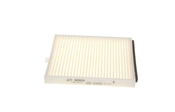 Innenraumfilter Bosch 1 987 435 127 Partikelfilter FüR Chevrolet Aveo Kalos T250-image