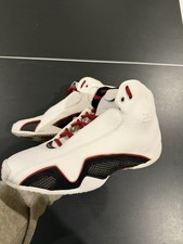 Jordan 21 OG White Varsity Red for Sale | Authenticity Guaranteed