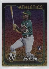 2024 Topps Series 2 Holiday Lawrence Butler #676 05cx