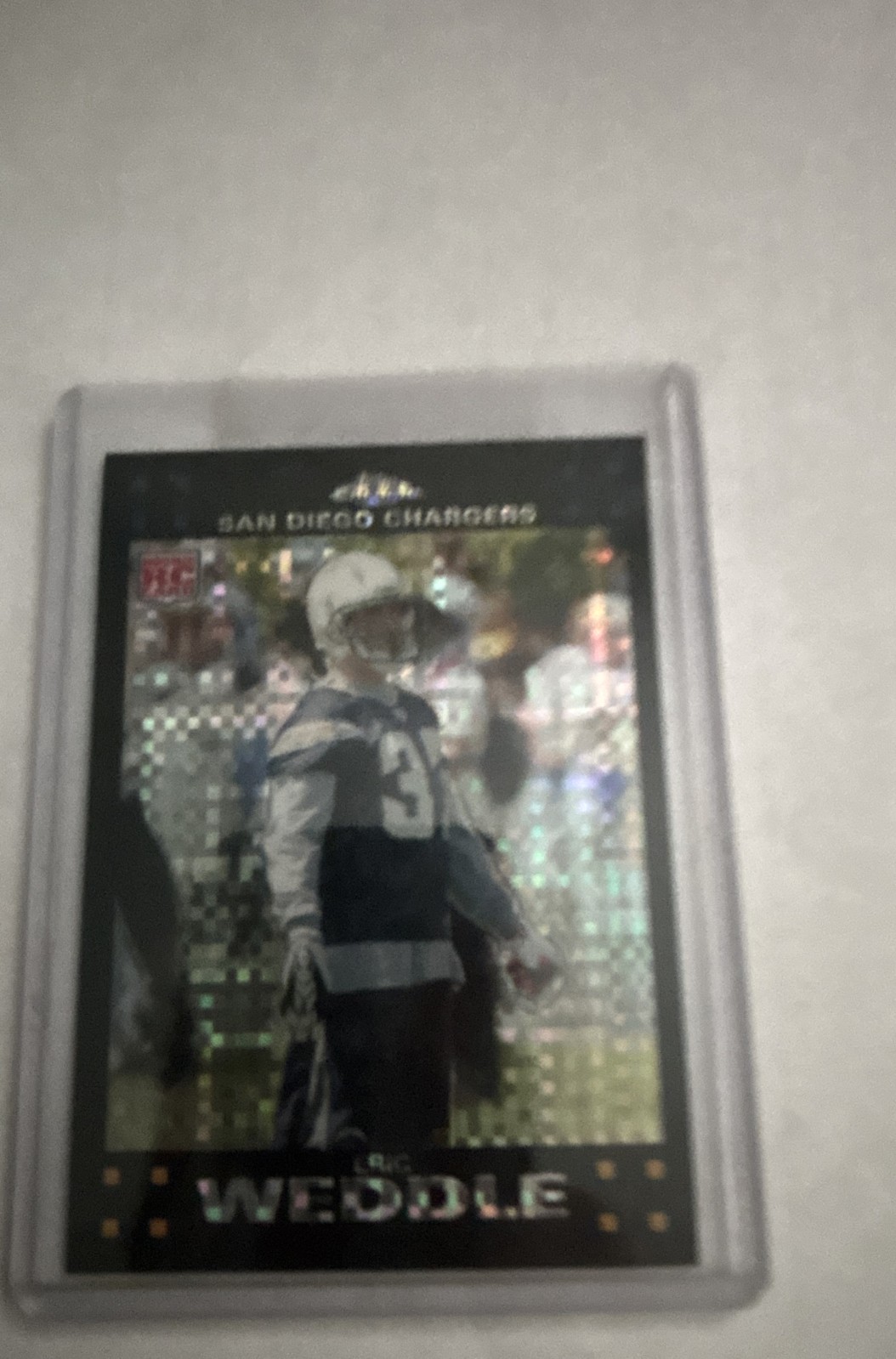 Eric Weddle Topps Chrome #TC263 Base