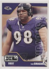2002 Upper Deck XL Tony Siragusa #49 0a2
