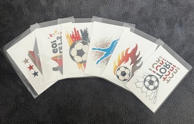 Edeka Panini DFB Sammelkarten Tattoo WM 2026 Auswahl / Choose