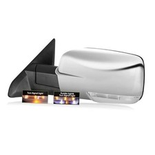Driver Side Mirror for 2009-2018 Dodge Ram 1500 2010-2018 Ram Chrome Silver