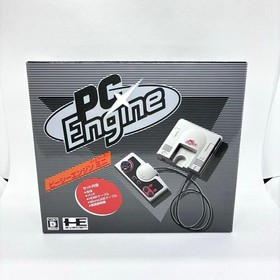 KONAMI PC Engine Mini Console with Box Excellent Fully Working s1483M