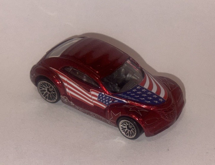 HOT WHEELS Loose Chrysler Pronto (Red Version)