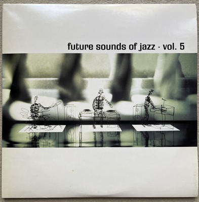 V.A. Future Sounds Of Jazz - Vol.5- 4LP  1998 Vinyl, Club Jazz