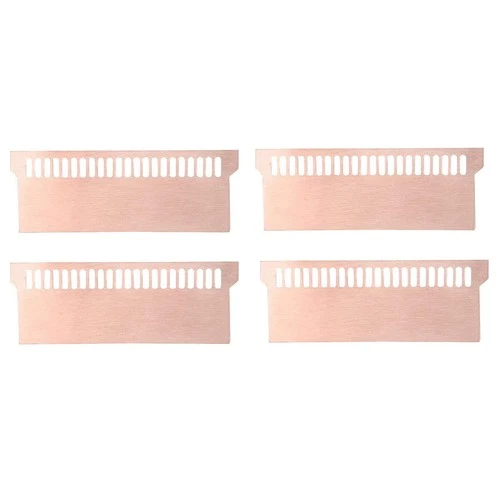 4 Pcs Pure Copper Notebook Gaming Laptop Memory Heatsink Cooling Radiator 3546