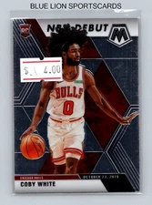 2019-20 Panini Mosaic #264 Coby White RC