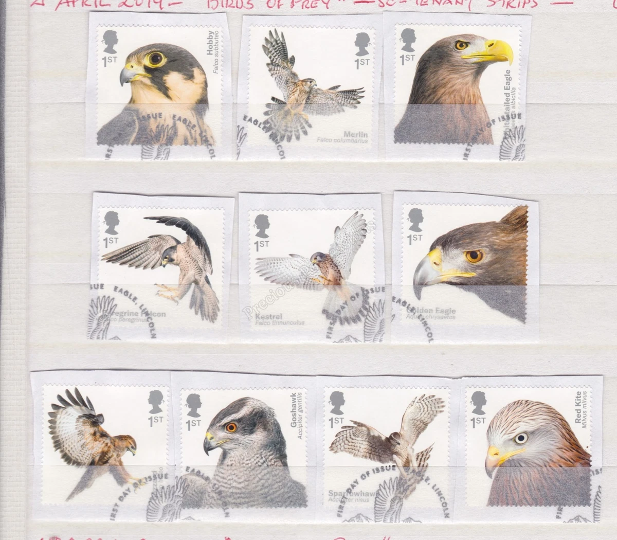 鸟类二手英国邮票| eBay