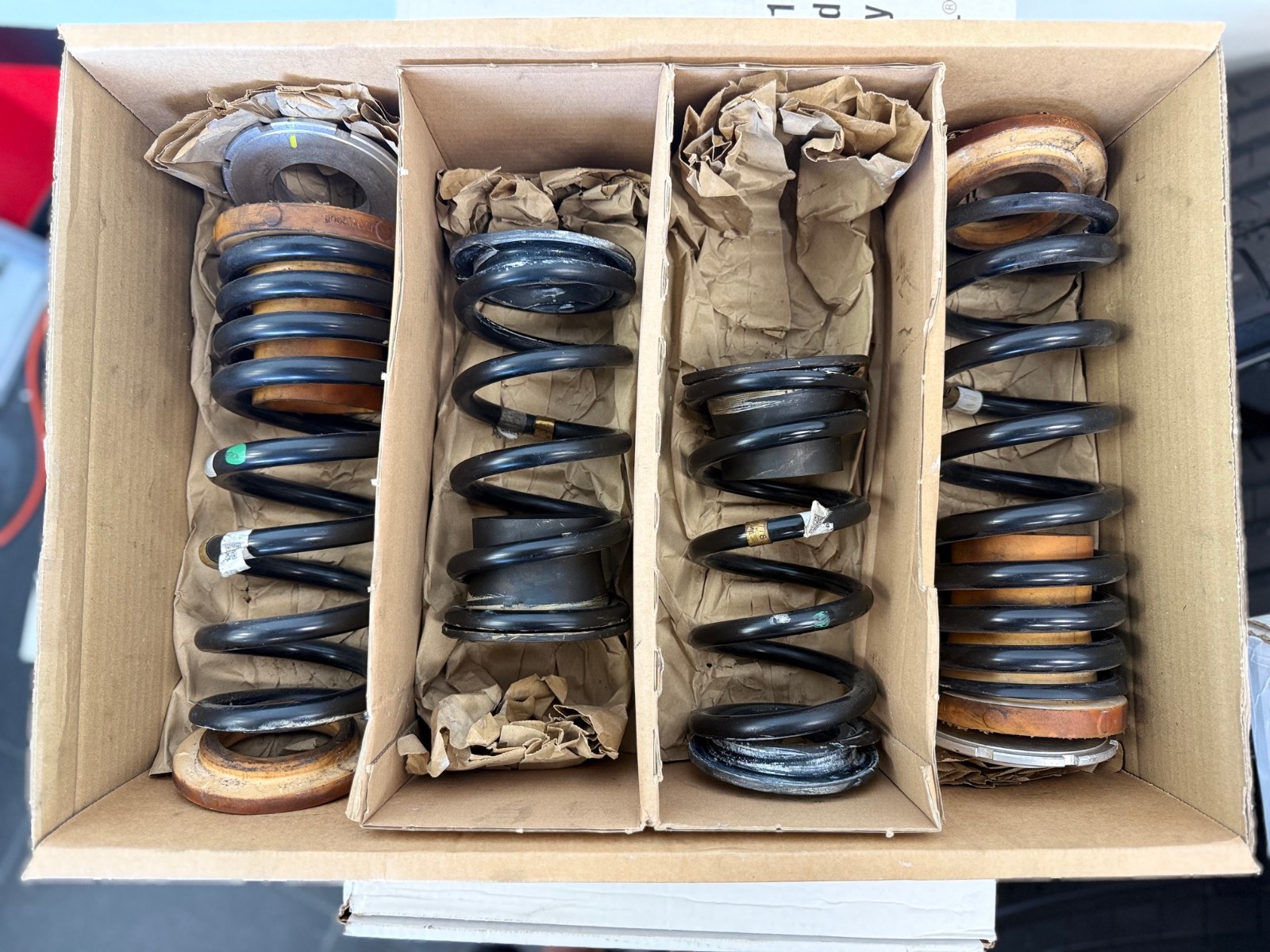 Ferrari SF90 Front Coil springs Set P/N 790580