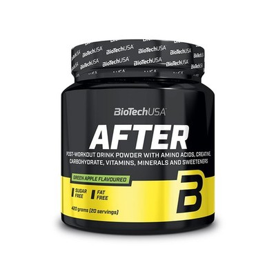 (53,57 EUR/kg) Biotech USA After 420g Aminosäuren Trainingsbooster