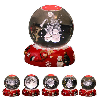 Niedlich und kreativ USB betrieben für Kristallkugel Schreibtisch Ornament mit