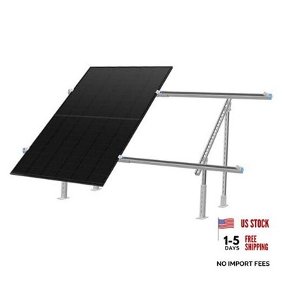 SUNGOLDPOWER Solar Panel Mount Brackets - Modular & Expandable - Heavy Duty