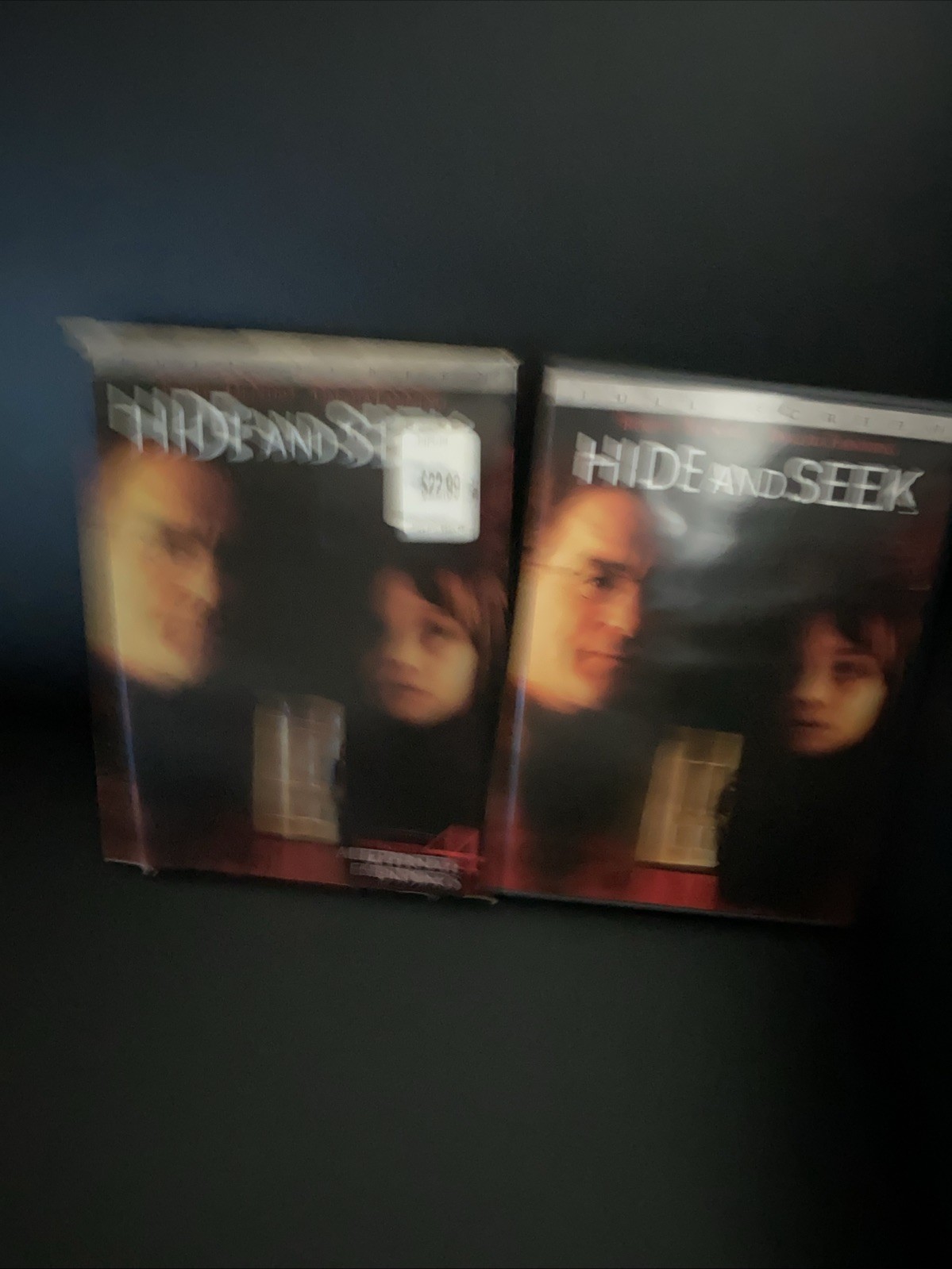 Hide and Seek (DVD, 2005)