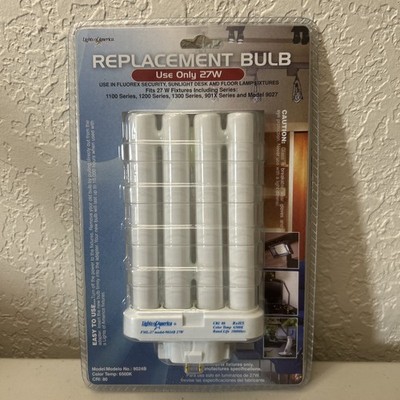 Lights Of America 9024B Replacement Bulb Fits 27W Lighting Fixtures Light Bulbs