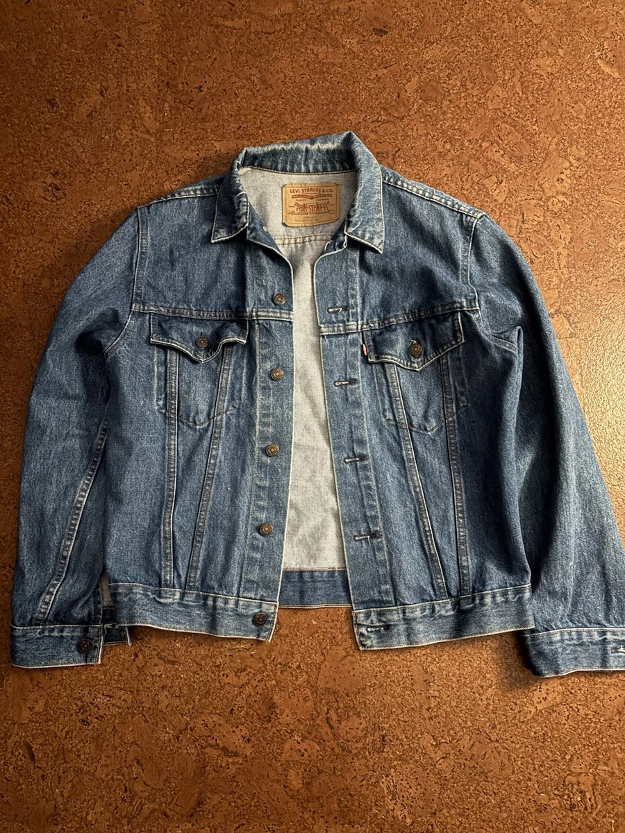 Vintage Levis Jackets for Men products for sale | eBay