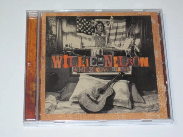 CD  Willie Nelson:  Milk Cow Blues  (2000 Island EU) - Bild 4 von 4