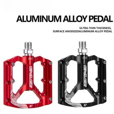 Bicycle Pedal One-Piece CNC Aluminum Alloy Ultralight Seal Du Bearing BMX Mtb