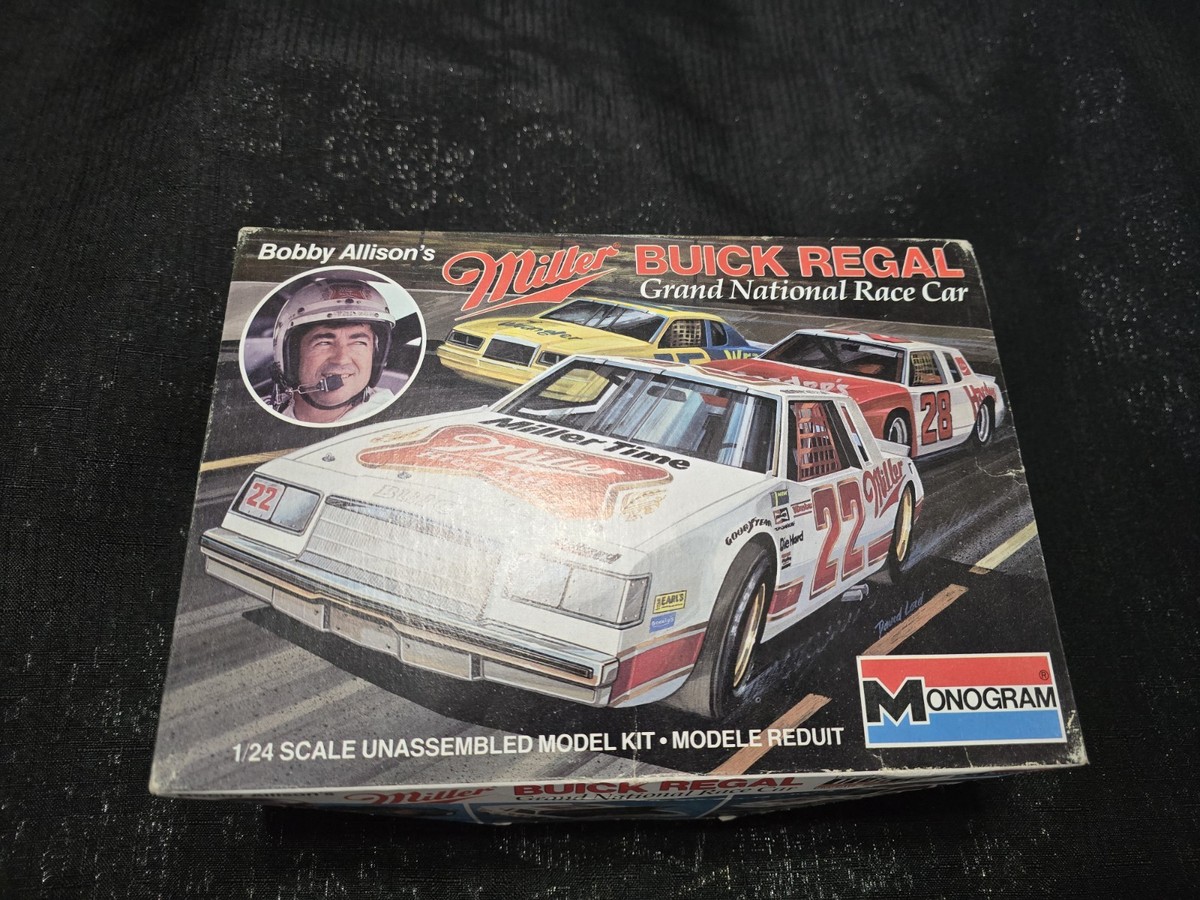 Maquette monogram -1/24-ron bouchard valvoline stock car