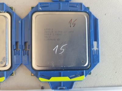 INTEL SR0L0 XEON 8 CORE CPU E5-2690 20M CACHE 2.90GHZ 8.00 GT/S HP Server DL560