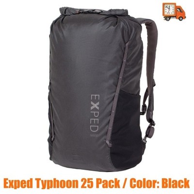 Exped Typhoon 25 Pack / Color: Black
